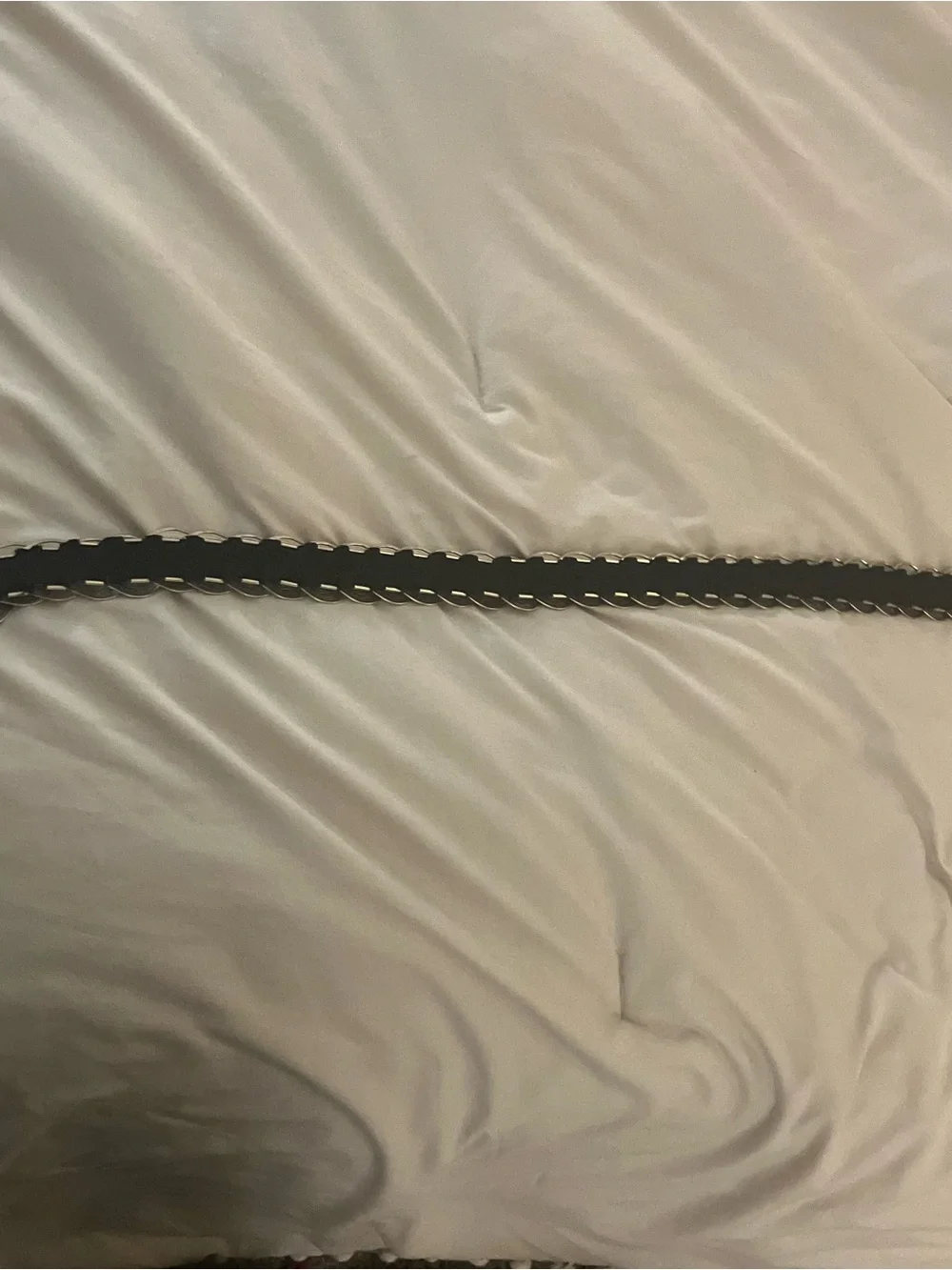Vintage Silver Coin Stretch Belt Boho Festival Statement Disc one Size Fits Most